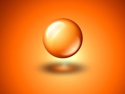 Chocolate Ball ball chocolate gradient kabilansa lighting photoshop