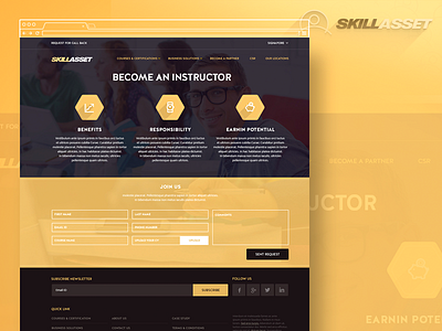 skillasset - become an instructor