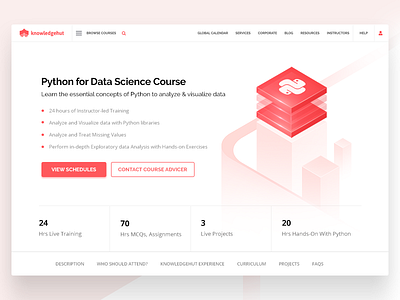 Python for data science course