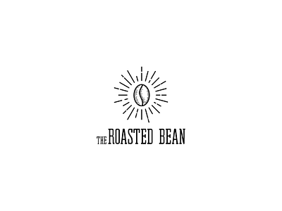 DLC: The Roasted Bean branding dailylogochallenge design icon logo logo design logo designer logodesign old school logo retro retro design typography vector vintage vintage logo