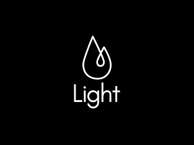 DLC: Light Logo app branding dailylogochallenge design fire fire logo flame logo logo design logo designer logodesign monoline typography vector