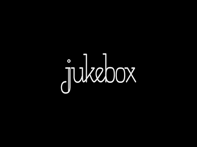 DLC: Jukebox hand lettering logo