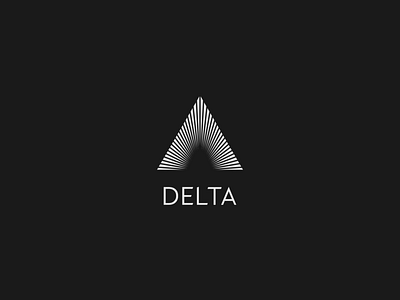 DLC: DELTA branding dailylogochallenge delta design geometric logo geometry logo logo a day logo design logo designer logo mark logodesign triangle vector