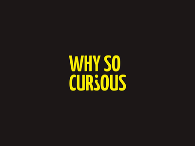 Why so curious logo