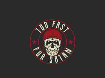 Too Fast For Satan Logo