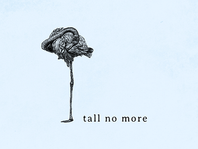 Tall No More