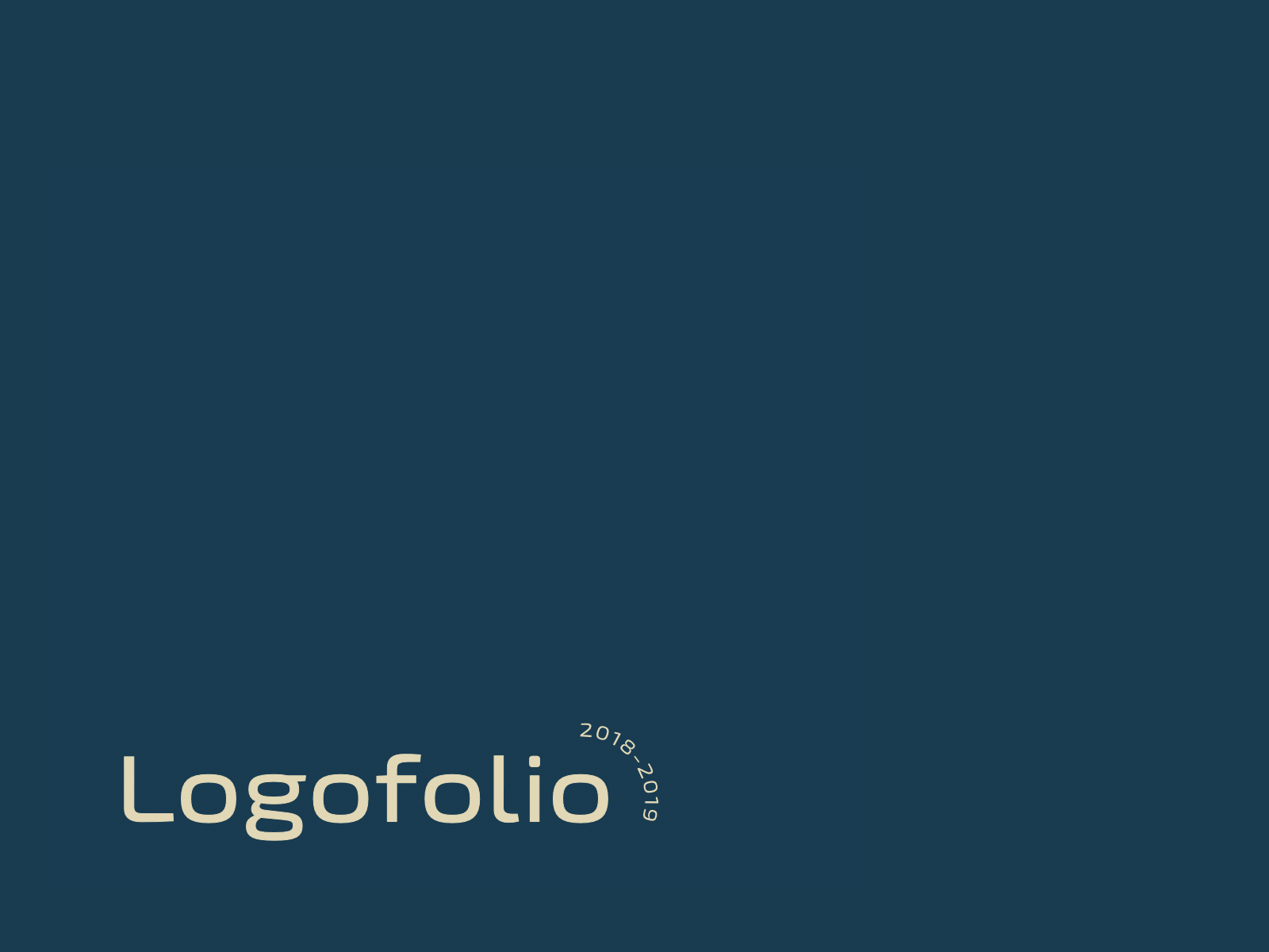 Logofolio 2018-19 branding icon logo logo design logo designer logo designs logodesign logofolio logotype portfolio typography