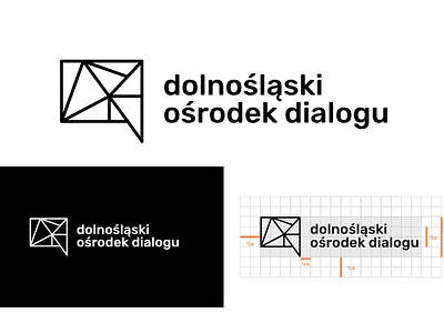 Dolnośląski Ośrodek Dialogu Logo logo logo design logo design branding logo designs logodesign ngo vector