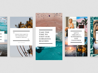 Aruba Instagram Stories Templates