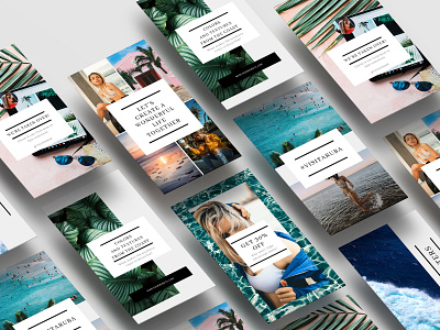 Aruba Instagram Stories Templates