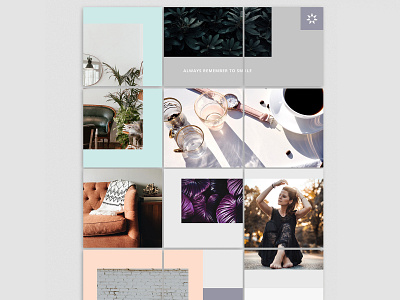 Victoria Instagram Puzzle Template