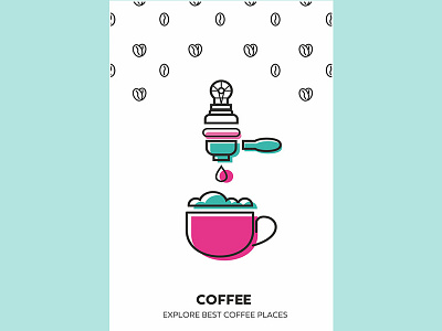 Coffee Places for Travel app