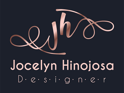 Marca diseño grafico logo pink
