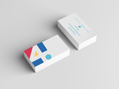 S4L business cards branding businesscard czech design flat icon logo smooth typography vector