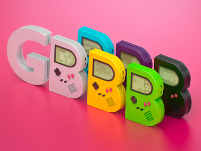 GameBoy 2020 <3 3D Type