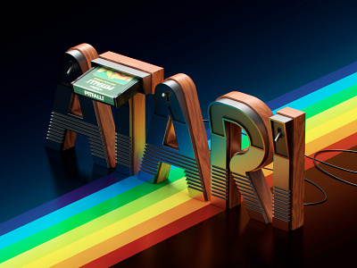 ATARI 2020 <3 3D Type