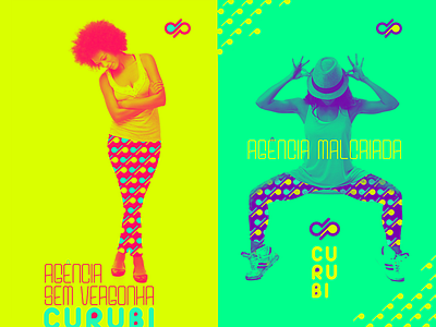 Curubi a1 ad color curubi design poster