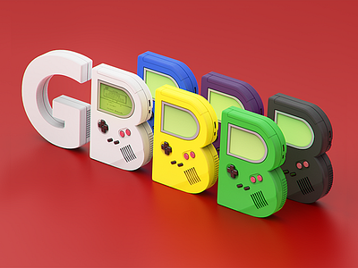 GameBoy <3 3D Type