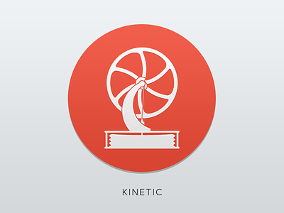 Kinetic (WIP) energy icon kinetic sterling engine