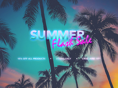 Summer Flash Sale Dribble 80s easywater flash sale summer