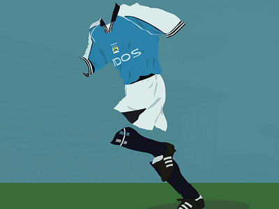Classic Manchester City city football illustration illustrator manchester manchestercity vector