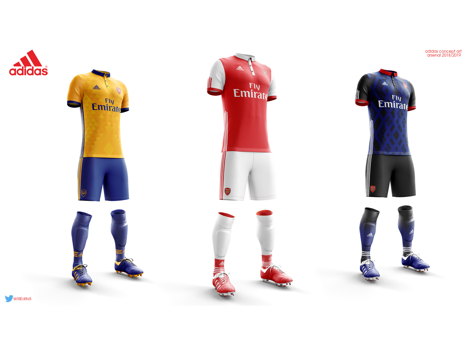 Arsenal best sale kit concept