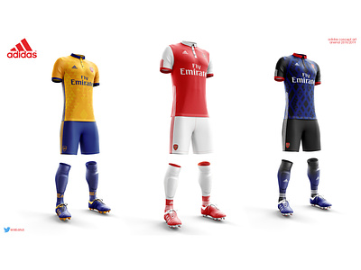 Arsenal concept Kits arsenal brand branding concept design fashion football football kit graphic design photoshop sport