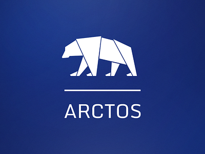 Arctos brand branding design emblem icon identity logo logo design logotype mark sign symbol