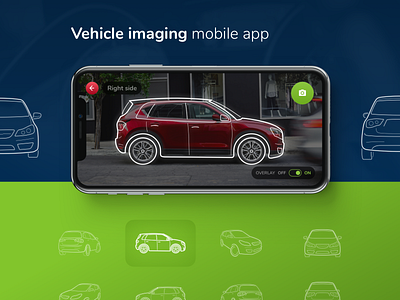 Vehicle imaging mobile app