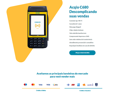 Card machine - payment page adobe adobe xd animation branding brasil design digital email icon illustration illustrator logo popup ui ux vector web web design website wordpress