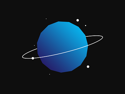 Planet flat designer brasil design digital illustration logo photoshop ux vector web design website wordpress