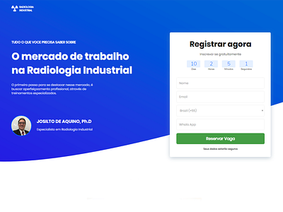 Optin - Webinar app branding brasil illustration industrial logo photoshop typography web website wordpress
