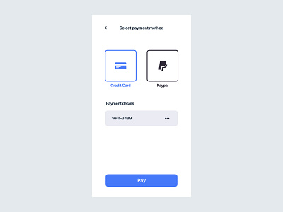 DailyUI 2 - Credit Card Checkout