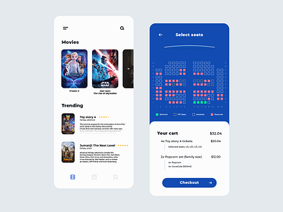 Cinema Ticket App