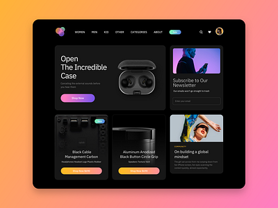 Component Homepage Sample