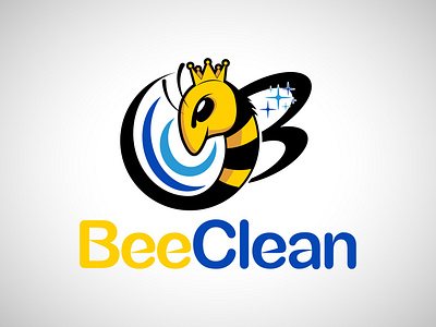 Bee Clean Logo