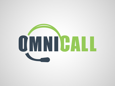 Omnicall Logo call center call centre logo