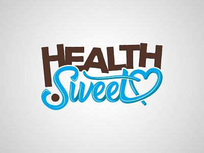 HealthSweet Logo health logo logotipe logotipo sweet