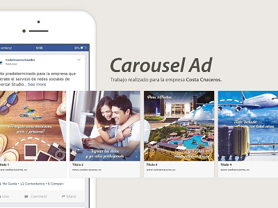 Carousel Ad CostaCruceros