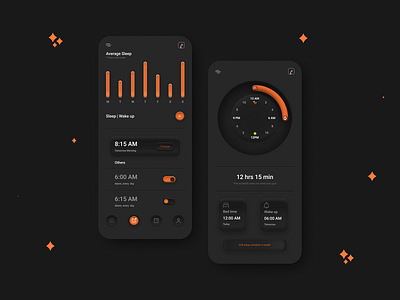 Alarm Mobile App Design