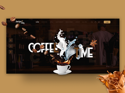 Coffee Shop Landing Page