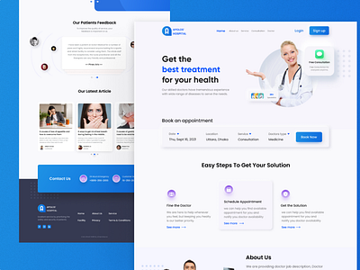 Medical Landing Page