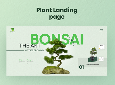 Plant Landing page agency apps design business dribble fitness food furniture game health landing page medical mobile app plant plant landing page ui user experience user interface ux web design web template