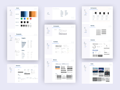 Style Guidelines for UI Design