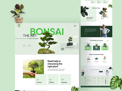 Plant Landing Page