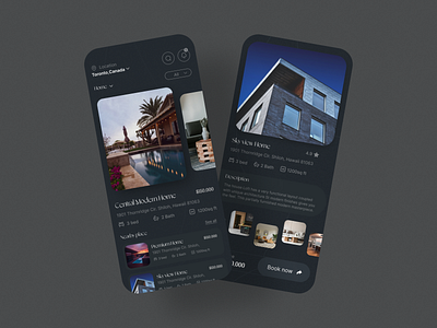 Real Estate app screen agency animation app screen apps business creative creative design design dribbble figma illustration landing page logo mobile app motion graphics real estate tanvir ui user experience user interface