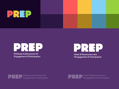 PREP Brand branding logo logotype
