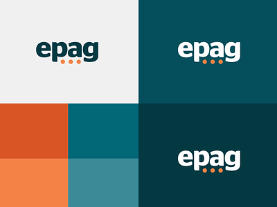 EPAG logo branding dots logo logotype