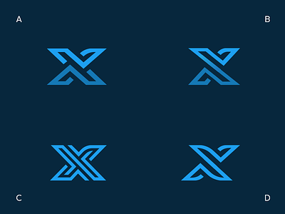 More Xs - Please Vote! branding icon logo x