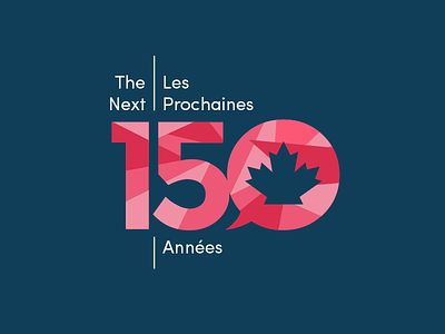 The Next 150 150 canada logo maple leaf sesquicentennial